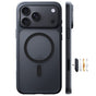 Husă pentru iPhone 17 Pro Max / iPhone 18 Pro Max, Torras Guardian Magnetic Series, Neagră
