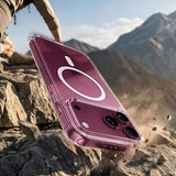 Husă pentru iPhone 17 Pro Max / iPhone 18 Pro Max, Torras Guardian Magnetic Series, Transparentă