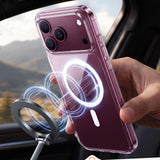 Husă pentru iPhone 17 Pro Max / iPhone 18 Pro Max, Torras Guardian Magnetic Series, Transparentă