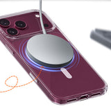Husă pentru iPhone 17 Pro / iPhone 18 Pro, Torras Guardian Magnetic Series, Transparentă
