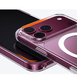 Husă pentru iPhone 17 Pro / iPhone 18 Pro, Torras Guardian Magnetic Series, Transparentă