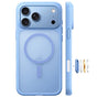 Husă pentru iPhone 17 Pro Max / iPhone 18 Pro Max, Torras Guardian Magnetic Series, Albastră