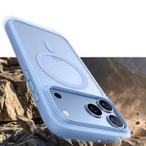 Husă pentru iPhone 17 Pro Max / iPhone 18 Pro Max, Torras Guardian Magnetic Series, Albastră
