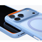 Husă pentru iPhone 17 Pro / iPhone 18 Pro, Torras Guardian Magnetic Series, Albastră