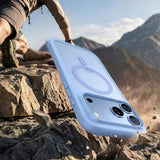 Husă pentru iPhone 17 Pro / iPhone 18 Pro, Torras Guardian Magnetic Series, Albastră