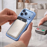 Husă pentru iPhone 17 Pro / iPhone 18 Pro, Torras Guardian Magnetic Series, Albastră