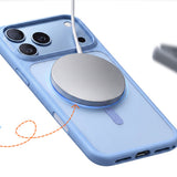 Husă pentru iPhone 17 Pro / iPhone 18 Pro, Torras Guardian Magnetic Series, Albastră