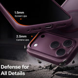 Husă pentru iPhone 17 Pro Max / iPhone 18 Pro Max, Torras Guardian Magnetic Series, Mov