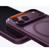 Husă pentru iPhone 17 Pro Max / iPhone 18 Pro Max, Torras Guardian Magnetic Series, Mov