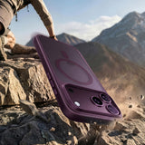 Husă pentru iPhone 17 Pro Max / iPhone 18 Pro Max, Torras Guardian Magnetic Series, Mov