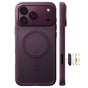 Husă pentru iPhone 17 Pro Max / iPhone 18 Pro Max, Torras Guardian Magnetic Series, Mov