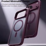 Husă pentru iPhone 17 Pro / iPhone 18 Pro, Torras Guardian Magnetic Series, Mov