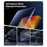 Folie telefon pentru iPhone 17 Pro / iPhone 18 Pro, Torras OrigArmor, Transparentă