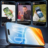 Folie telefon pentru iPhone 17 Pro / iPhone 18 Pro, Torras OrigArmor, Transparentă