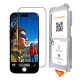 Folie telefon pentru iPhone 17 Pro / iPhone 18 Pro, Torras Sunview AR Shield, Transparentă