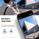 Folie telefon pentru iPhone 17 Pro / iPhone 18 Pro, Torras Sunview AR Shield, Transparentă