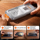 Folie telefon pentru iPhone 17 Pro / iPhone 18 Pro, Torras Sunview AR Shield, Transparentă
