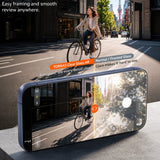 Folie telefon pentru iPhone 17 Pro Max / iPhone 18 Pro Max, Torras Sunview AR Shield, Transparentă