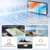 Folie telefon pentru iPhone 17 Pro Max / iPhone 18 Pro Max, Torras Sunview AR Shield, Transparentă