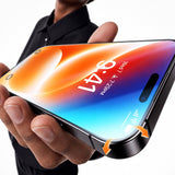 Folie telefon pentru iPhone 17 Pro / iPhone 18 Pro, Torras HD Shield, Transparentă