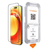 Folie telefon pentru iPhone 17 Pro / iPhone 18 Pro, Torras HD Shield, Transparentă
