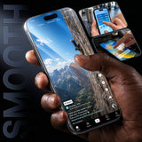 Folie telefon pentru iPhone 17 Pro / iPhone 18 Pro, Torras HD Shield, Transparentă