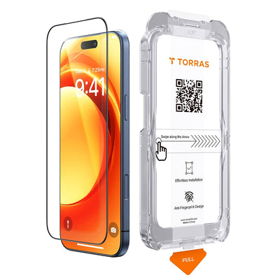 Folie telefon pentru iPhone 17 Pro Max / iPhone 18 Pro Max, Torras HD Shield, Transparentă