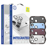 Folie protectie camera pentru iPhone 18 Pro Max, Blueo Integrated Metal Camera Lens Protector, Bordo