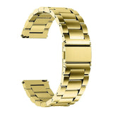 Curea pentru Withings ScanWatch 38mm, Techsuit Watchband 18mm (W010), auriu