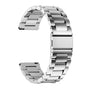 Curea pentru Withings ScanWatch 38mm, Techsuit Watchband 18mm (W010), argintiu