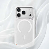 Husă pentru iPhone 17 Pro / iPhone 18 Pro, Blueo Frosted Heat Dissipation Stand MagSafe, Neagră