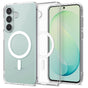 Husă pentru Samsung Galaxy S26 FE, Spigen Ultra Hybrid MagSafe, Albă transparentă