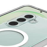 Husă pentru Samsung Galaxy S26 FE, Spigen Ultra Hybrid MagSafe, Albă transparentă