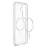 Husă pentru Samsung Galaxy S26 FE, Spigen Ultra Hybrid MagSafe, Albă transparentă