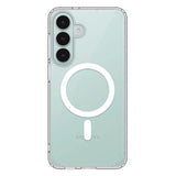 Husă pentru Samsung Galaxy S26 FE, Spigen Ultra Hybrid MagSafe, Albă transparentă