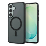 Husă pentru Samsung Galaxy S26 FE, Spigen Ultra Hybrid MagSafe, Neagră frost