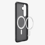 Husă pentru Samsung Galaxy S26 FE, Spigen Ultra Hybrid MagSafe, Neagră frost
