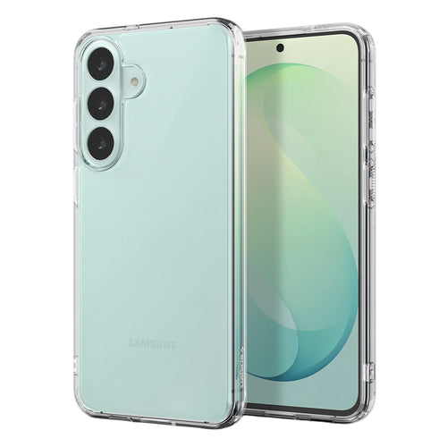 Husă pentru Samsung Galaxy S26 FE, Spigen Ultra Hybrid, Transparentă