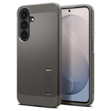 Husă pentru Samsung Galaxy S26 FE, Spigen Tough Armor MagSafe, Gri