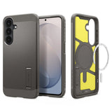 Husă pentru Samsung Galaxy S26 FE, Spigen Tough Armor MagSafe, Gri