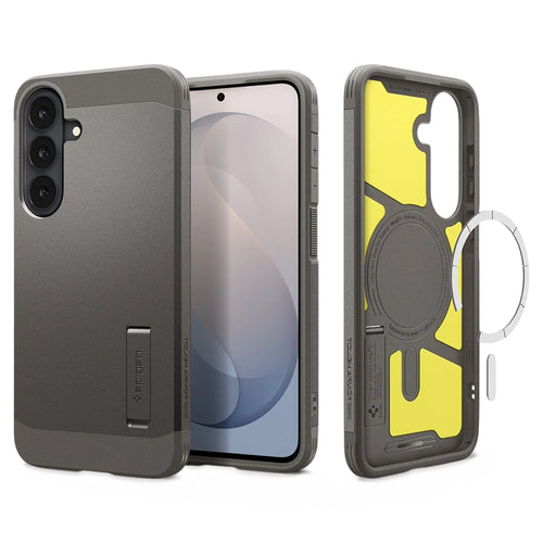Husă pentru Samsung Galaxy S26 FE, Spigen Tough Armor MagSafe, Gri