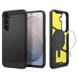 Husă pentru Samsung Galaxy S26 FE, Spigen Tough Armor MagSafe, Neagră