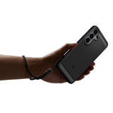 Husă pentru Samsung Galaxy S26 FE, Spigen Rugged Armor, Neagră
