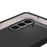 Husă pentru Samsung Galaxy S26 FE, Spigen Rugged Armor, Neagră