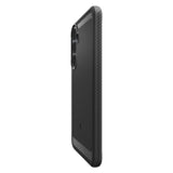 Husă pentru Samsung Galaxy S26 FE, Spigen Rugged Armor, Neagră