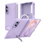 Husă pentru Samsung Galaxy Z Fold8, Torras Ostand L1 Guardian, Mov