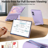 Husă pentru Samsung Galaxy Z Fold8, Torras Ostand L1 Guardian, Mov