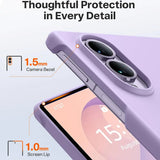 Husă pentru Samsung Galaxy Z Fold8, Torras Ostand L1 Guardian, Mov