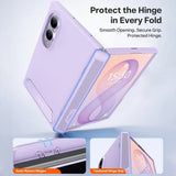 Husă pentru Samsung Galaxy Z Fold8, Torras Ostand L1 Guardian, Mov
