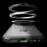 Husă pentru iPhone 17 Pro / iPhone 18 Pro, Torras Ostand Q3 Air Football Series, Gri